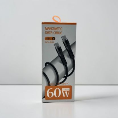  Зображення Кабель Type-C to Type-C JKX-B84 PD 60W 1м 