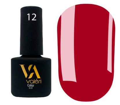  Зображення Гель-лак Vaлерi №012, 6ml 