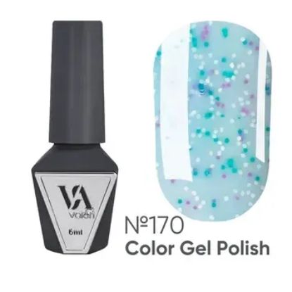  Зображення Гель лак Valeri Color,6ml №170 