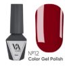  Зображення Гель лак Valeri Color,6ml №012 