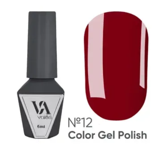  Зображення Гель лак Valeri Color,6ml №012 