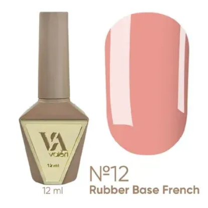  Зображення Valeri Rubber Base French, 6ml №012 