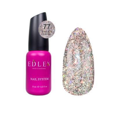  Зображення Edlen Cover base Flash 9ml №77 