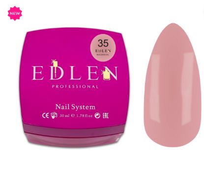  Зображення EDLEN Builder Gel Office 15ml №35 