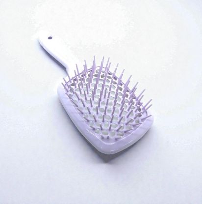  Зображення Janeke Superbrush the original гребінець продувна, щітка для волосся лавандового кольору 