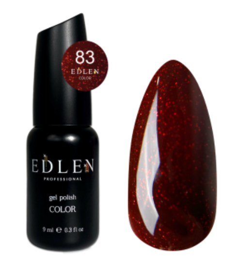  Зображення Edlen Color 9ml №083 