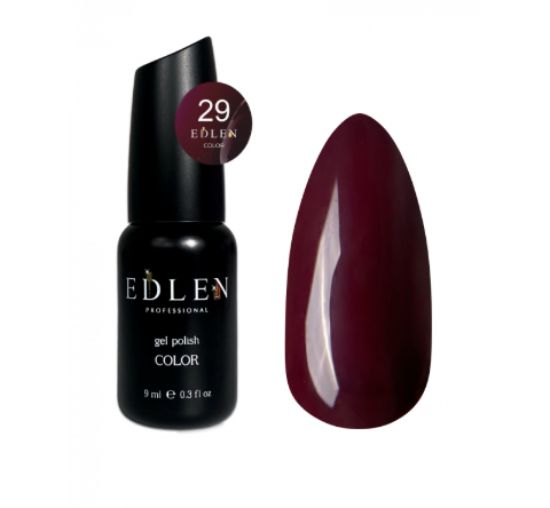  Зображення Edlen Color 9ml №029 