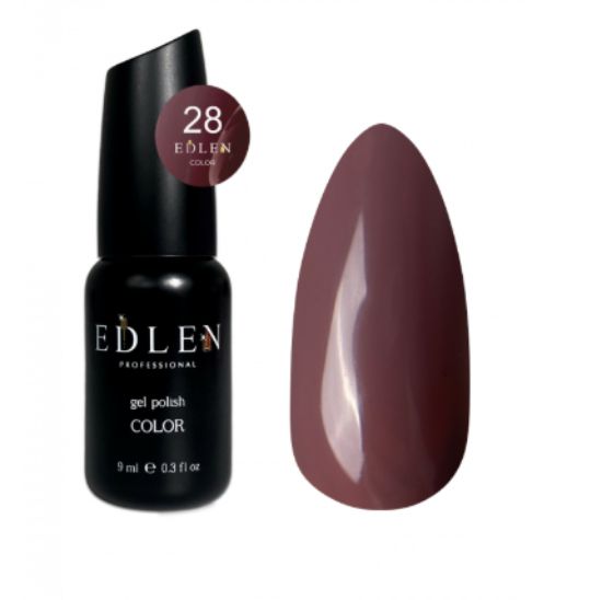  Зображення Edlen Color 9ml №028 