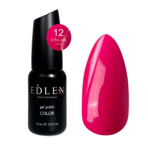  Зображення Edlen Color 9ml №012 