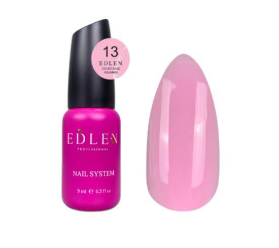  Зображення Edlen Cover base Colored 9ml №13 