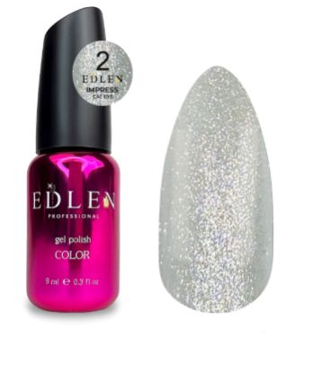  Зображення Edlen Гель лак Impress Cat Eye 9ml №2 