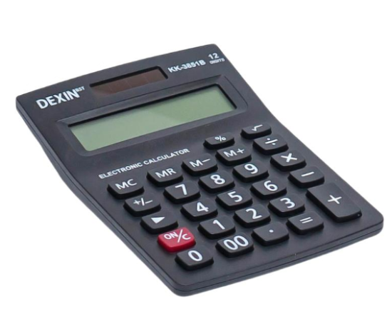  Зображення Калькулятор Dexin KK-3851B 