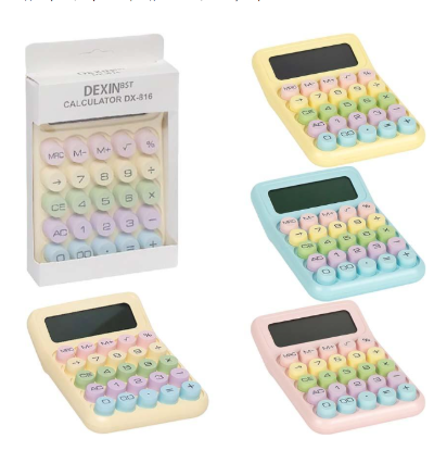  Зображення Калькулятор Dexin DX-816 