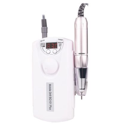  Зображення Фрезер Mobile Drill BQ-101 WHITE на аккумуляторе (гарантия 3 мес) 