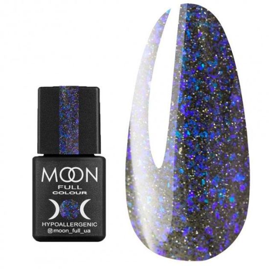  Зображення Гель лак MOON FULL Chrome Flake Disko 8ml №03 