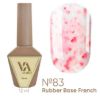  Зображення Valeri Rubber Base French, 12ml №083 