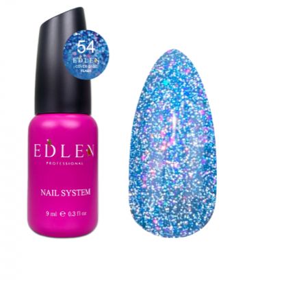  Зображення Edlen Cover base Flash 9ml №54 