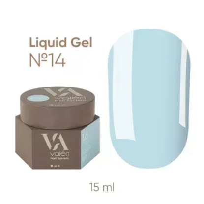  Зображення Valeri NEW Liquid Gel, 15ml №14 