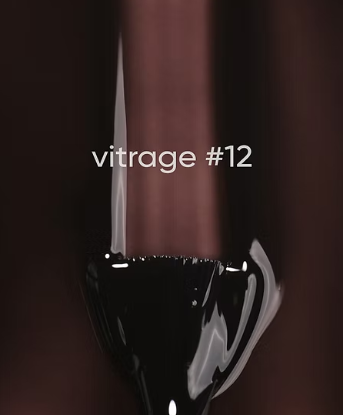  Зображення Dark Gel Polish Vitrage 12, 6ml 