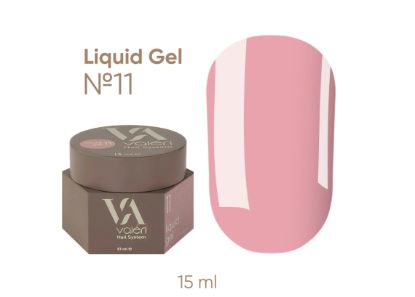  Зображення Valeri NEW Liquid Gel, 15ml №11 