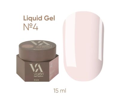  Зображення Valeri NEW Liquid Gel, 15ml №04 