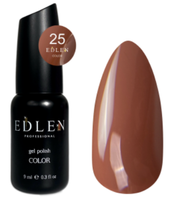  Зображення Edlen Color 9ml №025 