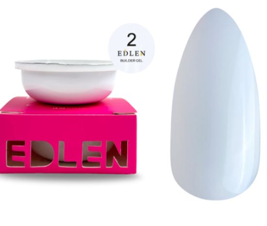  Зображення EDLEN Змінний картридж Builder Gel 30ml №02 