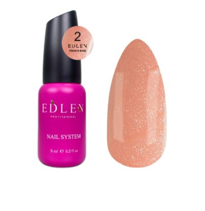  Зображення Edlen French base 9ml №02 