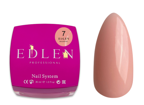  Зображення EDLEN Builder Gel 30ml №07 