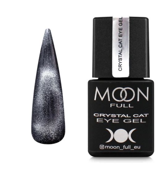  Зображення MOON Full Crystal cat Eye gel 8ml 