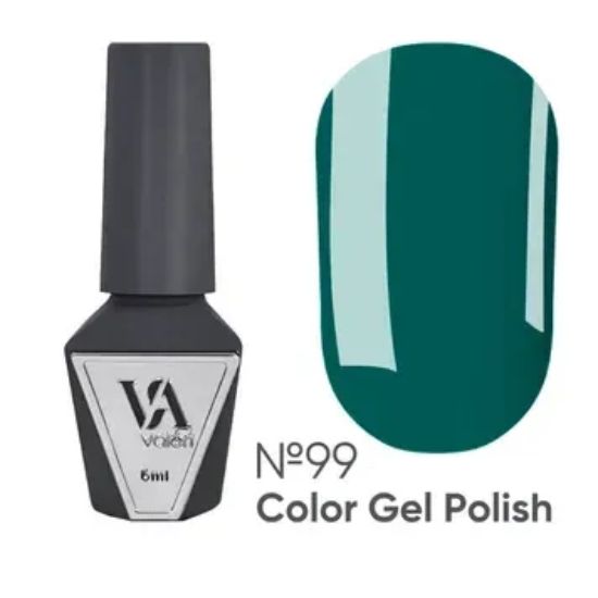 Зображення Гель лак Valeri Color,6ml №099 