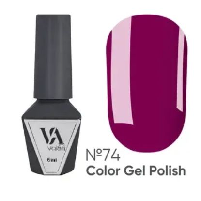  Зображення Гель лак Valeri Color,6ml №074 