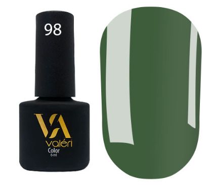  Зображення Гель лак Valeri №098, 6ml 