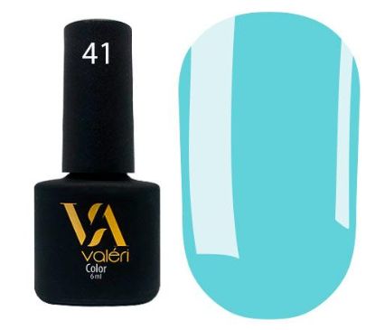  Зображення Гель лак Valeri №041, 6ml 