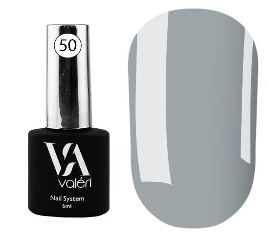  Зображення Base Valeri №50 Color, 6 ml 