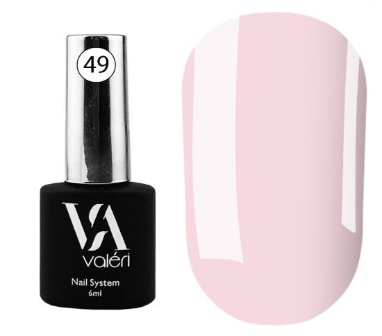 Зображення Base Valeri №49 Color, 6 ml 