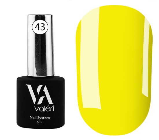 Зображення Base Valeri №43 Neon 6 ml 