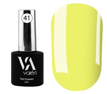  Зображення Base Valeri №41 Neon 6 ml 