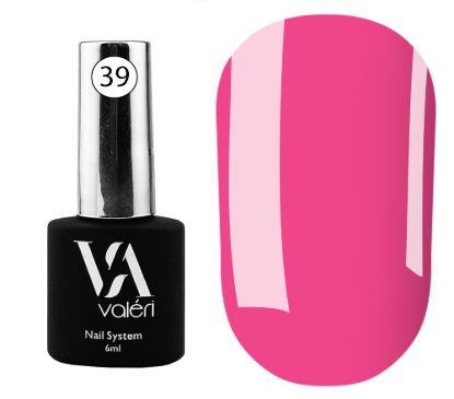 Зображення Base Valeri №39 Neon, 6 ml 