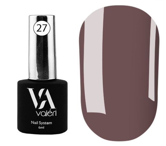  Зображення Base Valeri №27 Color, 6 ml 