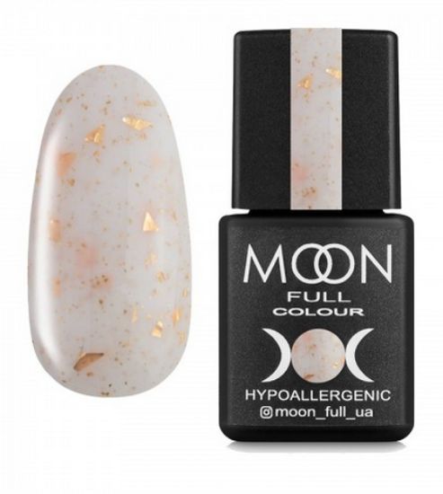  Зображення MOON FULL Leaf Rubber Base, 8 ml №01 