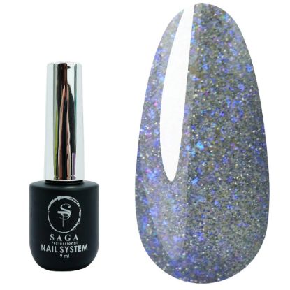  Зображення Гель-лак SAGA Fiery gel №18 