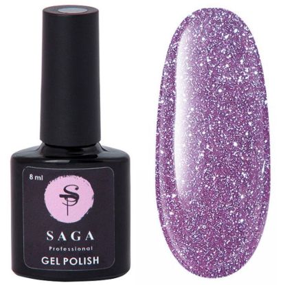  Зображення Гель-лак SAGA Fiery gel №17 