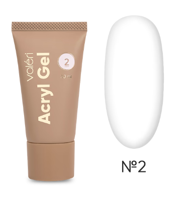  Зображення Valeri NEW Acryl Gel.30ml №02 