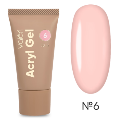  Зображення Valeri NEW Acryl Gel.30ml №06 