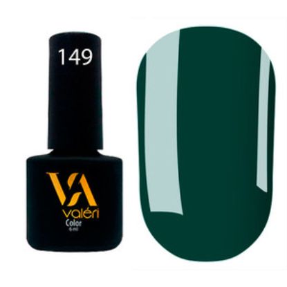  Зображення Гель лак Valeri №149. 6ml 