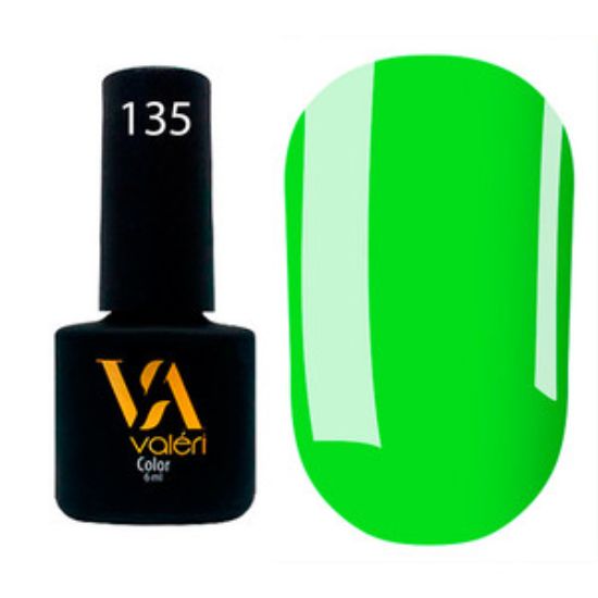  Зображення Гель лак Valeri №135 6ml 