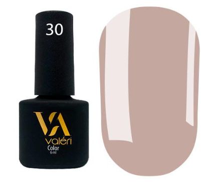  Зображення Гель лак Valeri №030, 6ml 
