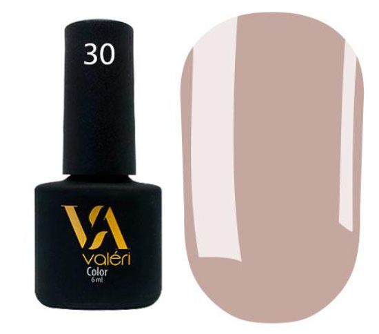  Зображення Гель лак Valeri №030, 6ml 