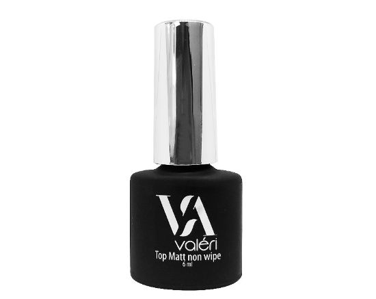  Зображення Non Wipe Matt Top Valeri, 6 ml 